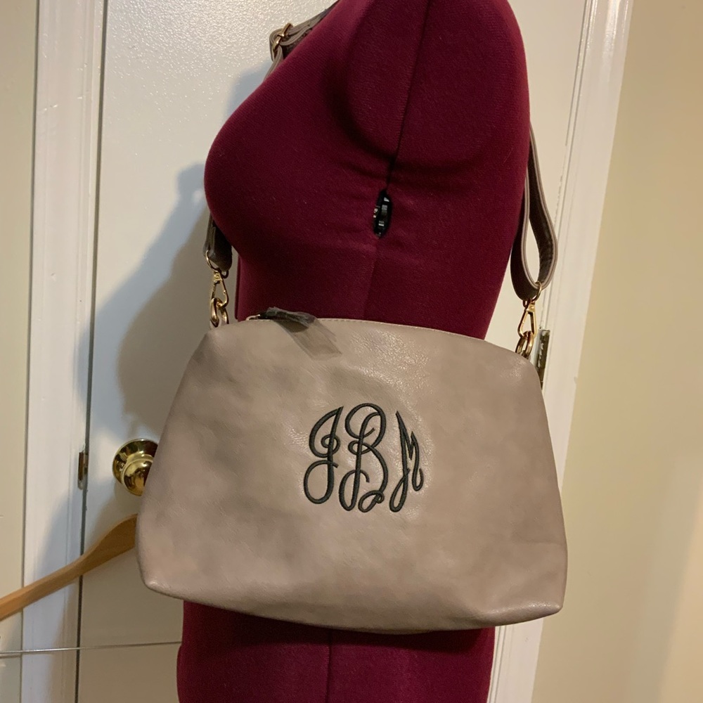 NWT Crossbody Light Brown Purse